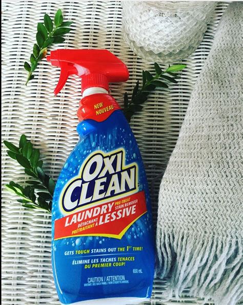 Oxiclean Laundry Pre Treat Stain Remover Spray Reviews In Laundry Care