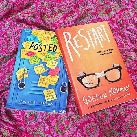 BULLYING: BOOK REVIEWS FOR RESTART BY GORDON KORMAN AND POSTED BY JOHN ...