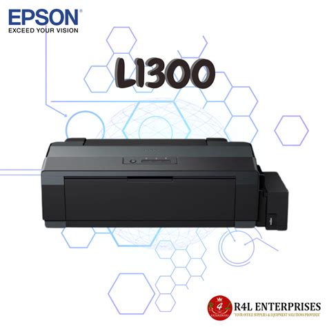 Epson L1300 A3 Ink Tank Printer Lazada Ph