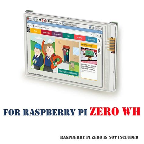 Buy IUniker Raspberry Pi Zero WH Screen 2 8 Inch 60 Fps 640x480 High