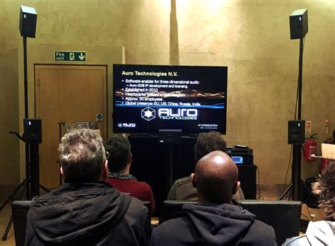 Pmc Speakers And Auro 3d Demo Immersive Surround For Uk Record