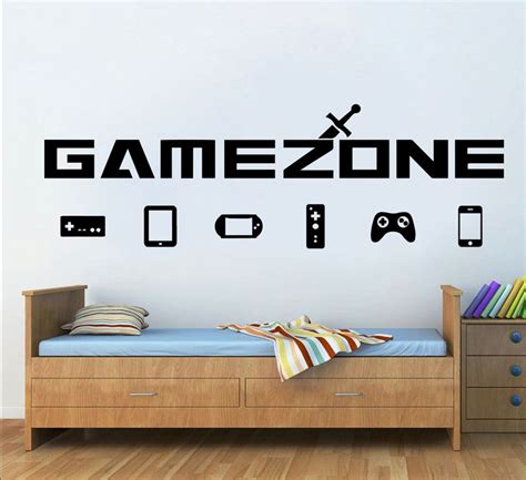 Pin On Gamer Wall Decal