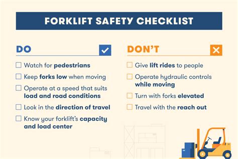 The 15 Forklift Safety Tips To Avoid Injuries Bigrentz