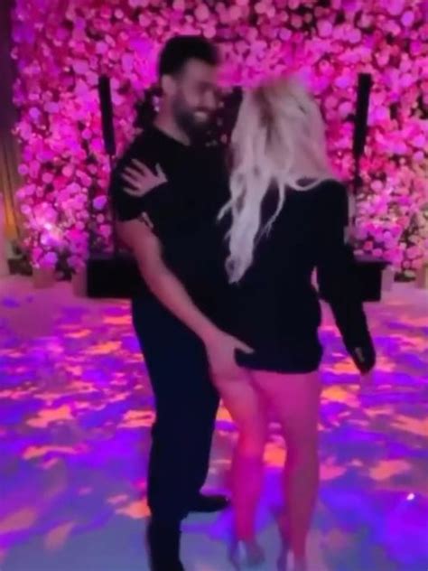 Britney Spears Danced In ‘diamond Thong On Wedding Day Video The