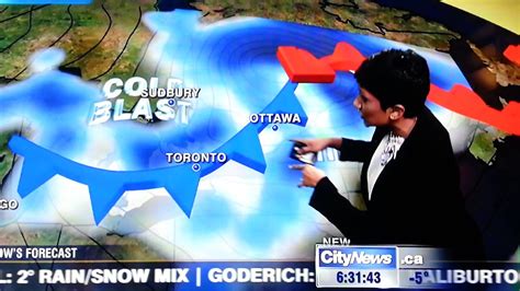 CityNews Toronto Weather Blooper - YouTube