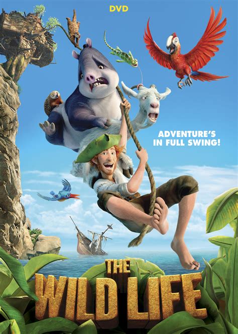 Best Buy The Wild Life Dvd 2016