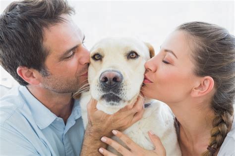Survey Says Most Dog Owners Kiss Their Pups More Than Their Partners