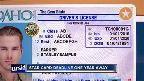 Countdown On To Federal Deadline To Get Star Card