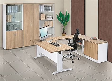 U Shaped Office Table Desk Set Furniture Selangor Malaysia