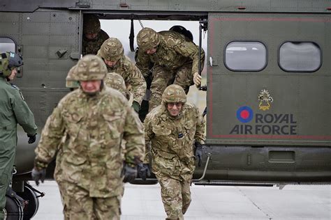 Royal Air Force Reservists Royal Air Force Reservists From Flickr