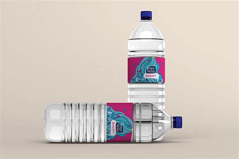 water bottle mockup  psd designhooks