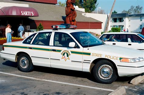 California State Police Merged Into Chp In 1995 Flickr