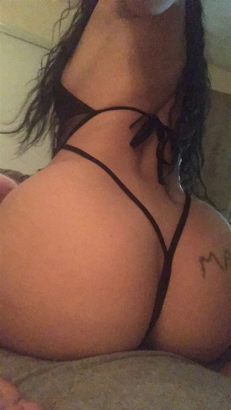 My Fat Ass In A Thong Porn Pic
