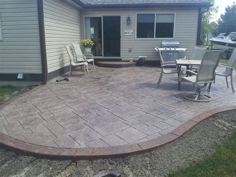 Unlock The Potential Of Your Outdoor Space With Creative Cement Patio
