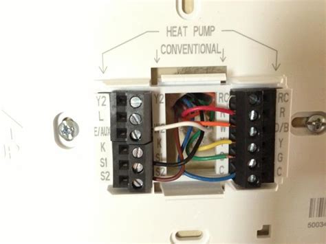 In a honeywell thermostat, basically, there are different wires that are labeled r, w, y, c and g. Honeywell Thermostat Settings for Trane Dual Fuel System