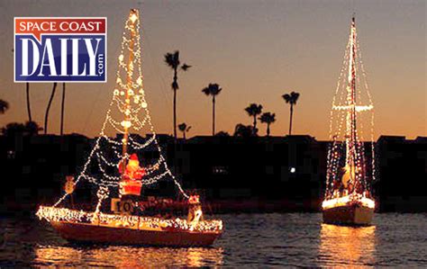 Maybe you would like to learn more about one of these? Merritt Island Christmas Boat Parade Set Tonight
