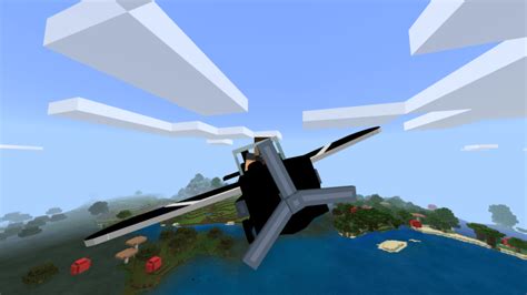 Mcpebedrock Simple Airplane Add On Minecraft Addons Mcbedrock Forum