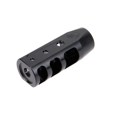 Fortis Red 556 Muzzle Brake Ar 15 Accessories At3 Tactical