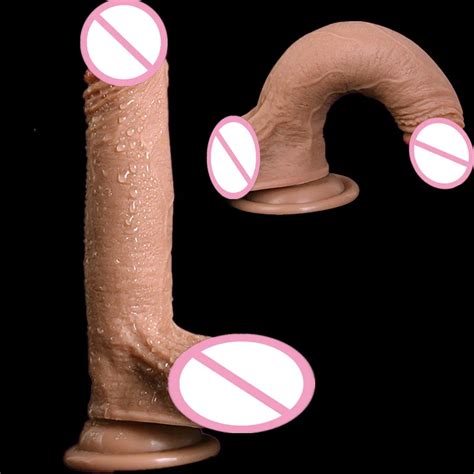 Realistic Dildo With Suction Cup Artificial Penis For Woman Masturbation Dick Dildos With