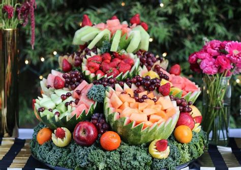 Fresh Fruit Cascade A Great Way To Make Guests Crave And Eat Fresh