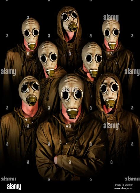 Gas Masks Hi Res Stock Photography And Images Alamy
