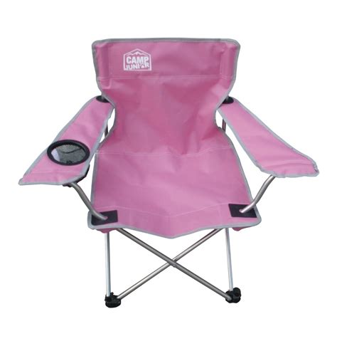 CAMP JUNIOR Kiddies Camping Chair Pink - Lowest Prices & Specials