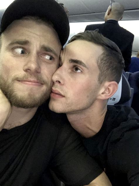 Cute Gay Couples Couples In Love Gay Lindo Gus Kenworthy Scruffy