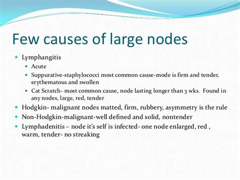 Does Anxiety Cause Swollen Lymph Nodes