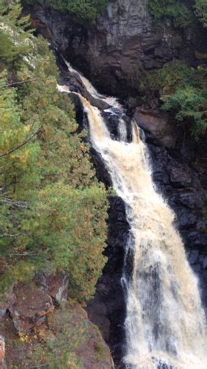 Big Manitou Falls Wisconsins Tallest Waterfall Waterfall