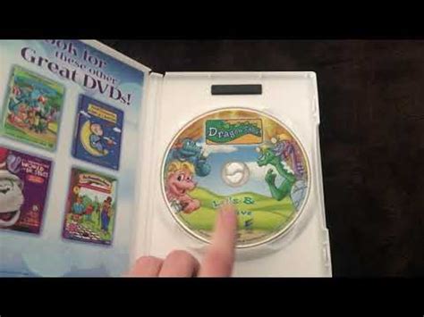 DragonTales Lets Be Brave DVD Review YouTube