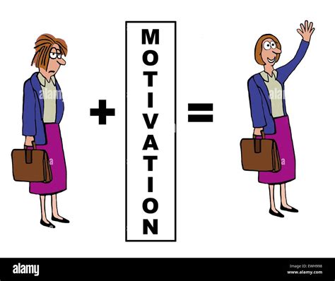 employee motivation cartoon