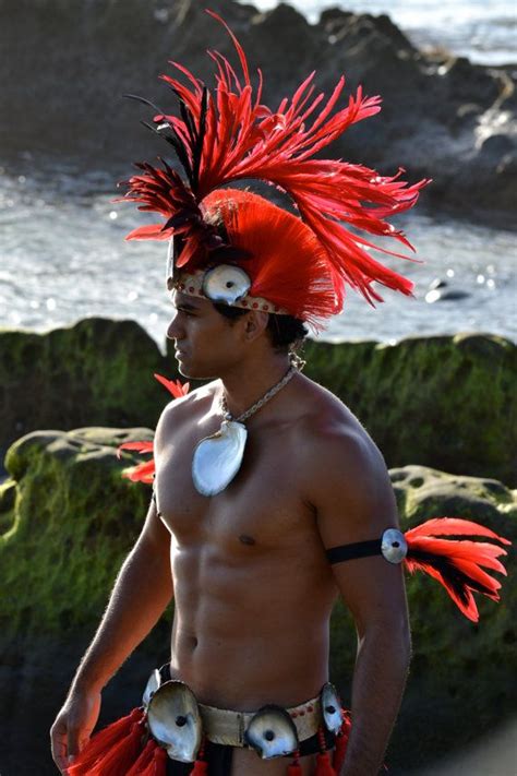 Check out our hawaiian costume selection for the very best in unique or custom, handmade pieces from our costumes shops. Male Tane Tahitian Headdress Red mohawk by ISLANDMANA on ...