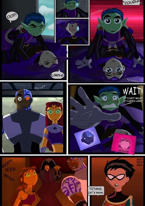 Switched By Limey404 Page 21 Old Teen Titans Teen Titans Love