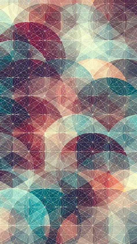 45 Creative Geometric Iphone Wallpapers