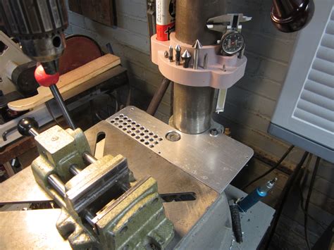 Mi Shop Tools Inventions Drill Press Bed Extension