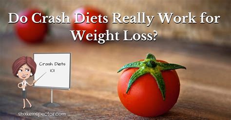 crash diets 101 do they really work for weight loss nutri inspector