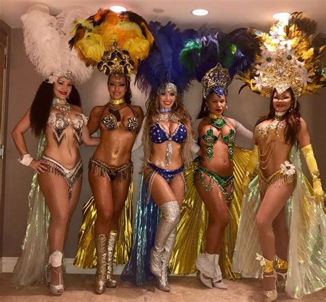 brazilian dancers and entertainment florida samba dancers