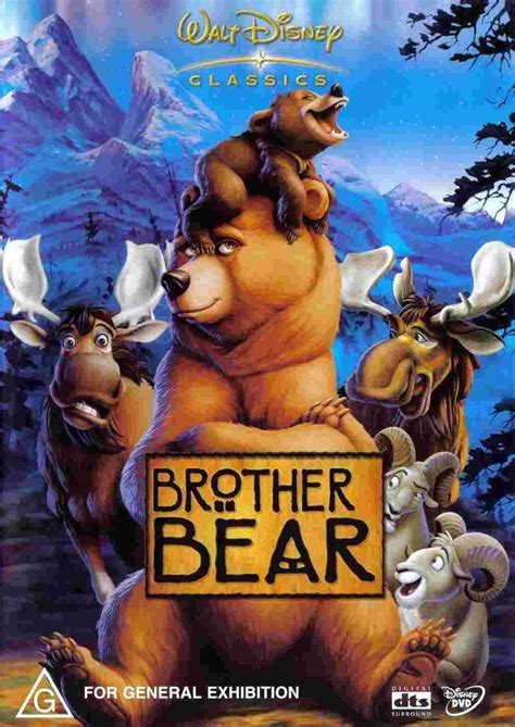 Disney proudly presents brother bear, an epic animated adventure full of when you purchase through movies anywhere, we bring your favorite movies from your connected digital retailers together into one synced collection. Love the music from Brother Bear | Brother bear, Disney ...