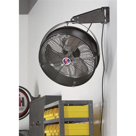 Dual use as a ceiling fan: Q Standard Garage Fan — 18in., Model# 18923 | Wall Mount ...