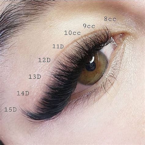 Lash Mapping For Cat Eye Style Ubl Lash Supplies