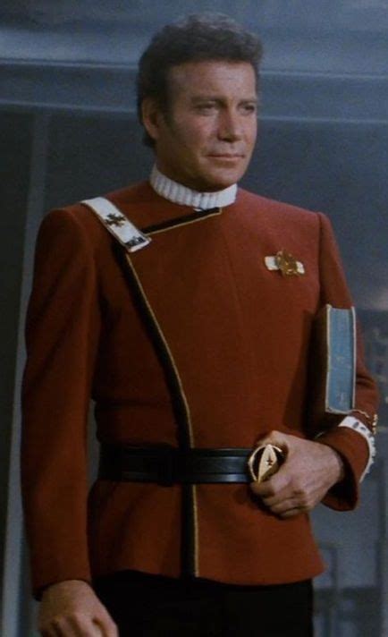 Captain James Tiberius Kirk Star Trek Cine Series