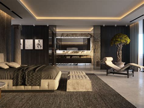 Classy Elegant Master Bedroom Design