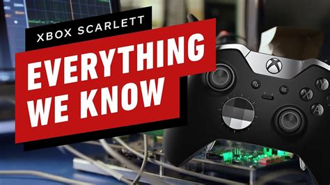 Everything We Know About Xbox Scarlett So Far Youtube