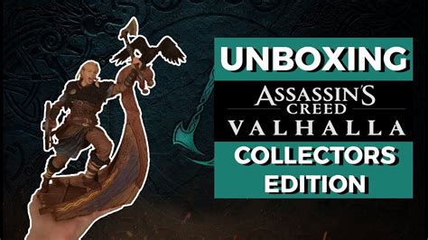Unboxing Assassin S Creed Valhalla Collectors Edition Youtube