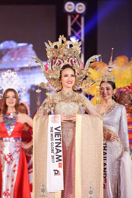 Đỗ Trần Khánh Ngân đăng Quang Miss Globe 2017 Baotintucvn