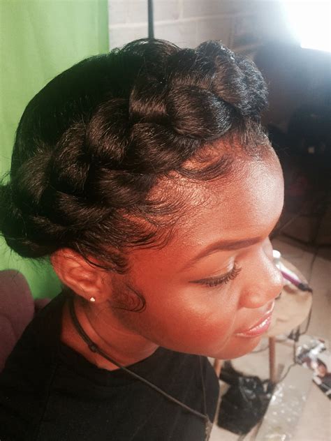 20 Halo Braid African American Hair Fashionblog