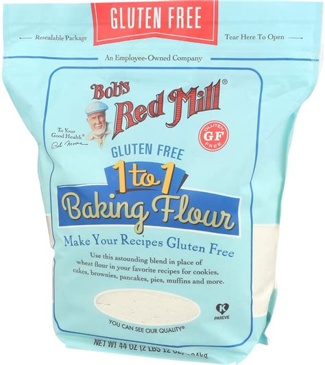 Bobs Red Mill Recipes Amazon Com Bobs Red Mill 1 To 1 Gluten Free