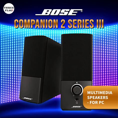 Bose Companion Series III Speakers 354495 1100 Lupon Gov Ph