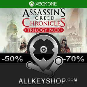 Buy Assassins Creed Chronicles Trilogy Xbox One Compare Prices