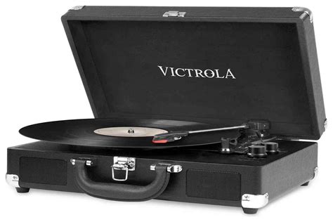 Victrola Journey Record Player Black 8796330 Argos Price Tracker